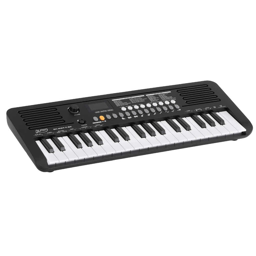 DS NA Alpha 37-Key Digital Piano Keyboard Electric Black