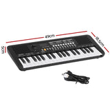 DS NA Alpha 37-Key Digital Piano Keyboard Electric Black
