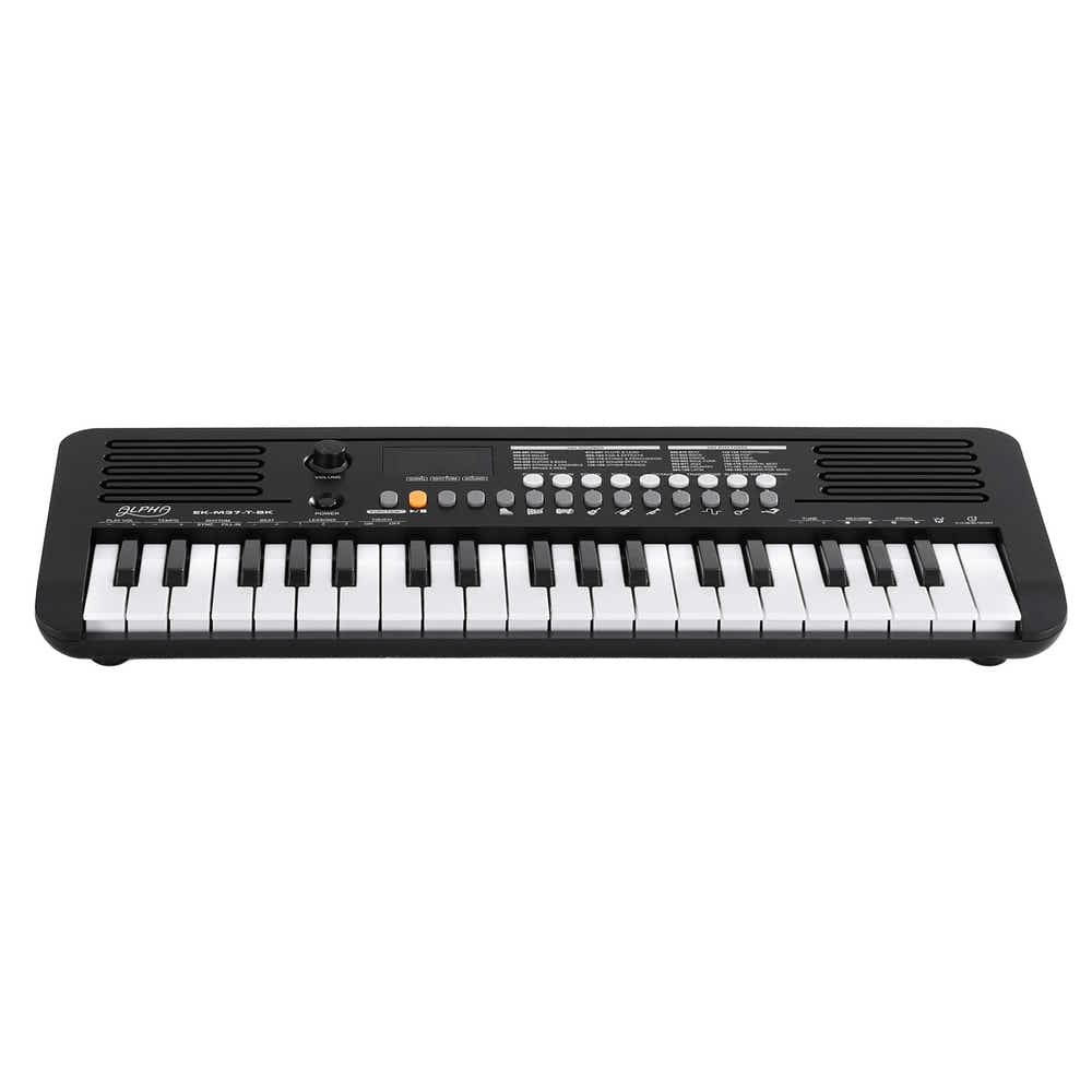 DS NA Alpha 37-Key Digital Piano Keyboard Electric Black