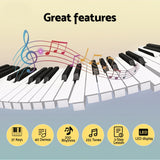 DS NA Alpha 37-Key Digital Piano Keyboard Electric Black