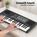 DS NA Alpha 37-Key Digital Piano Keyboard Electric Black