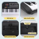 DS NA Alpha 37-Key Digital Piano Keyboard Electric Black