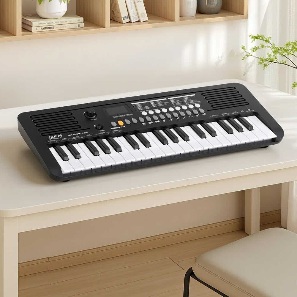 DS NA Alpha 37-Key Digital Piano Keyboard Electric Black