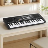 DS NA Alpha 37-Key Digital Piano Keyboard Electric Black