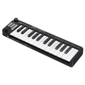 DS NA Alpha 25-Key MIDI Keyboard Controller Portable USB Laptop Black