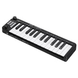 DS NA Alpha 25-Key MIDI Keyboard Controller Portable USB Laptop Black