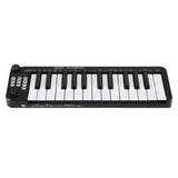 DS NA Alpha 25-Key MIDI Keyboard Controller Portable USB Laptop Black