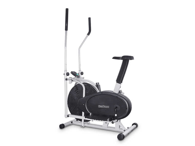Elliptical Trainer With Saddle