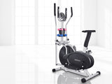 Elliptical Trainer With Dumbell