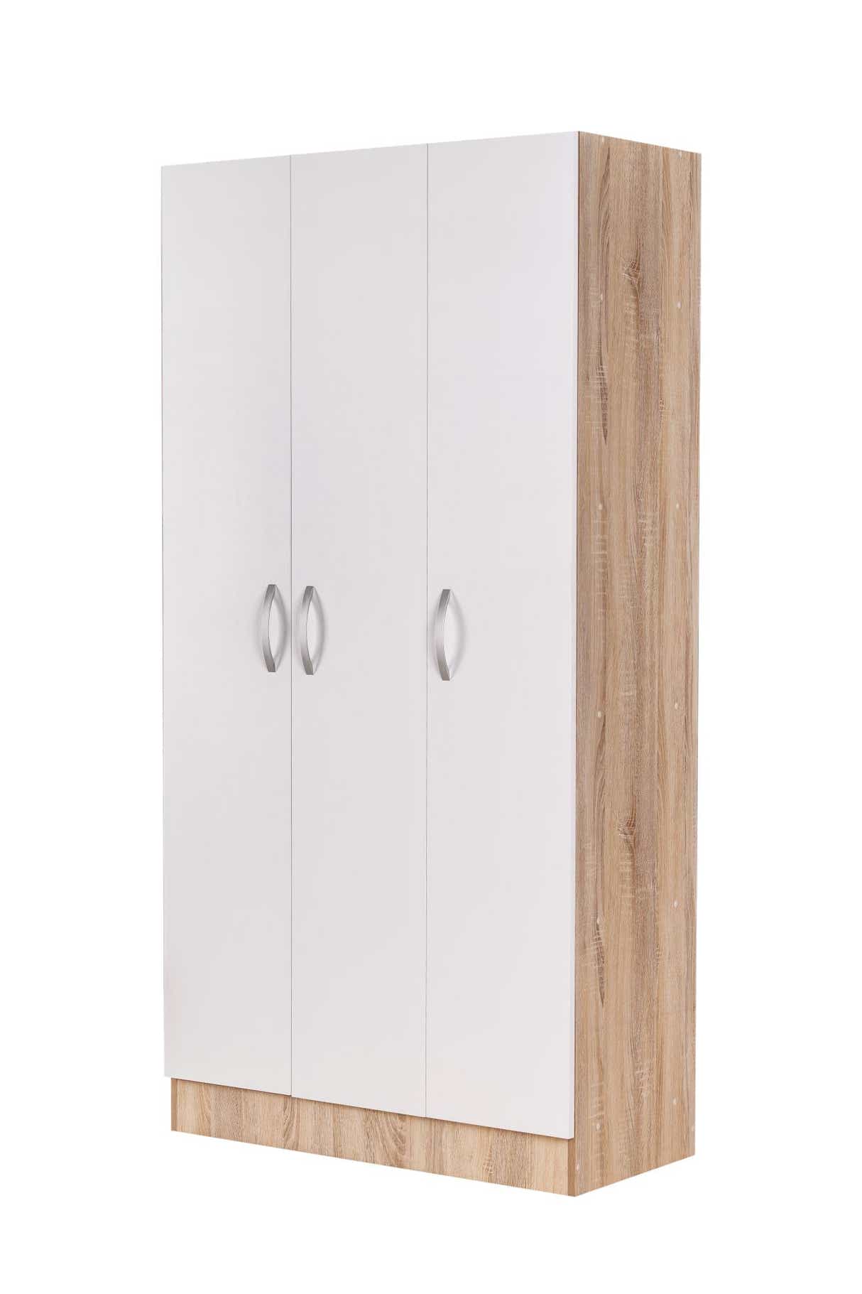 DS Escot 3 Doors Wardrobe New