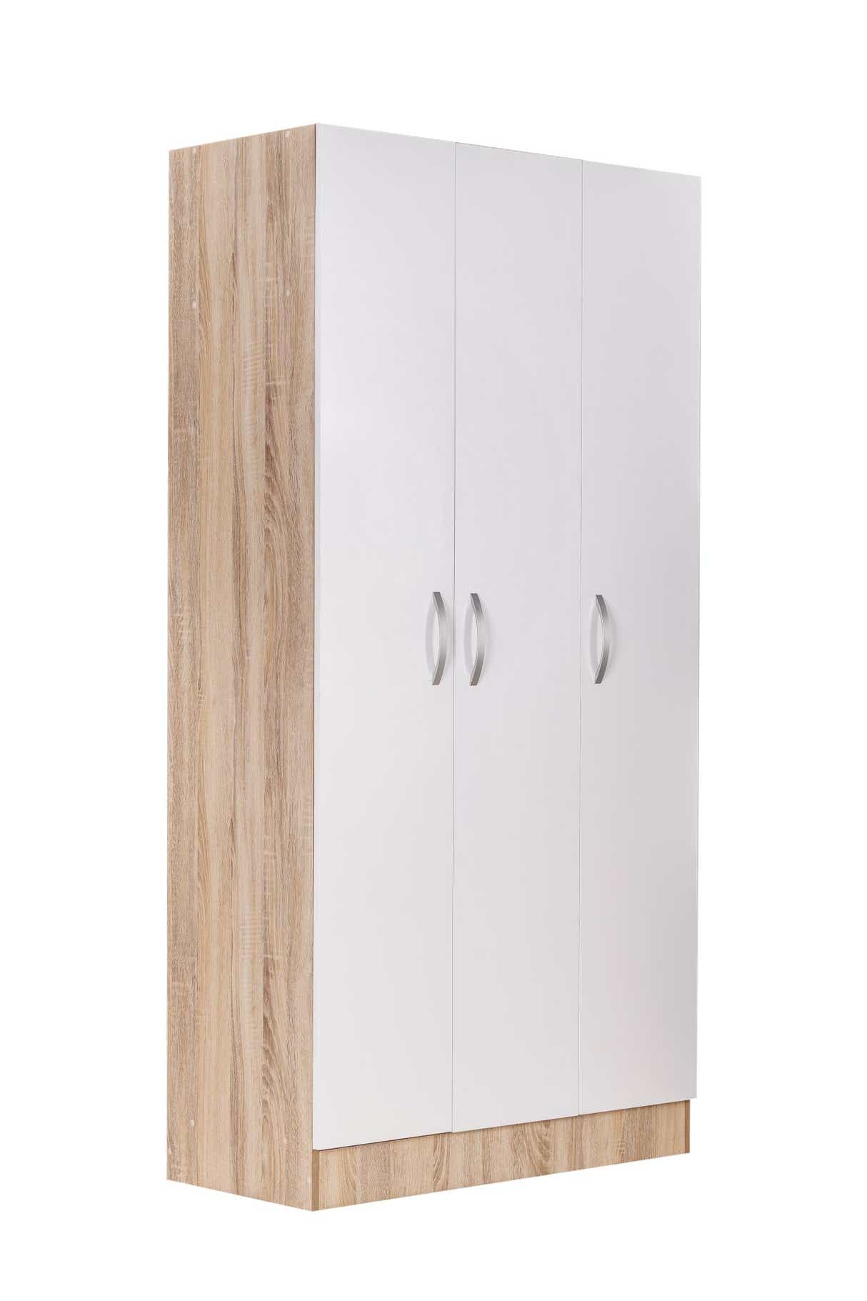 DS Escot 3 Doors Wardrobe New