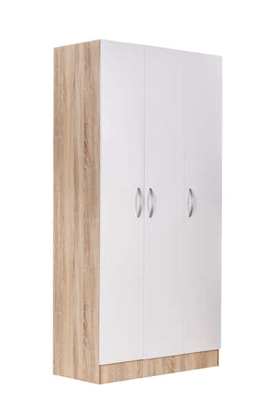 DS New Escot 3-Door Wardrobe