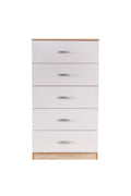 DS Escot 5 Drawer Tall Chest New
