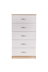 DS Escot 5 Drawer Tall Chest New