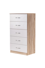 DS Escot 5 Drawer Tall Chest New