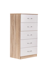 DS Escot 5 Drawer Tall Chest New
