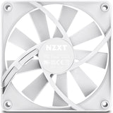 DS PB NZXT Aer F Quiet Airflow F120 White 120mm Single Case Fan PWM