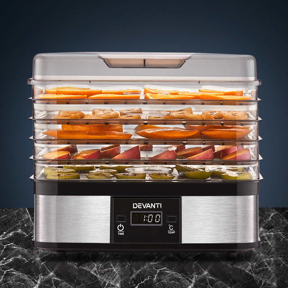 DS NA Devanti 5 Trays Food Dehydrator