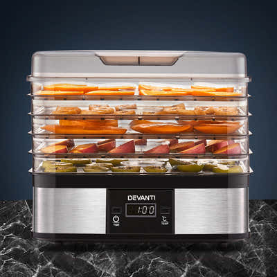 DS NA Devanti 5 Trays Food Dehydrator