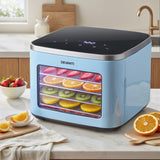 DS NA Devanti 5 Trays Food Dehydrator Mini Fruit Dryer 500W