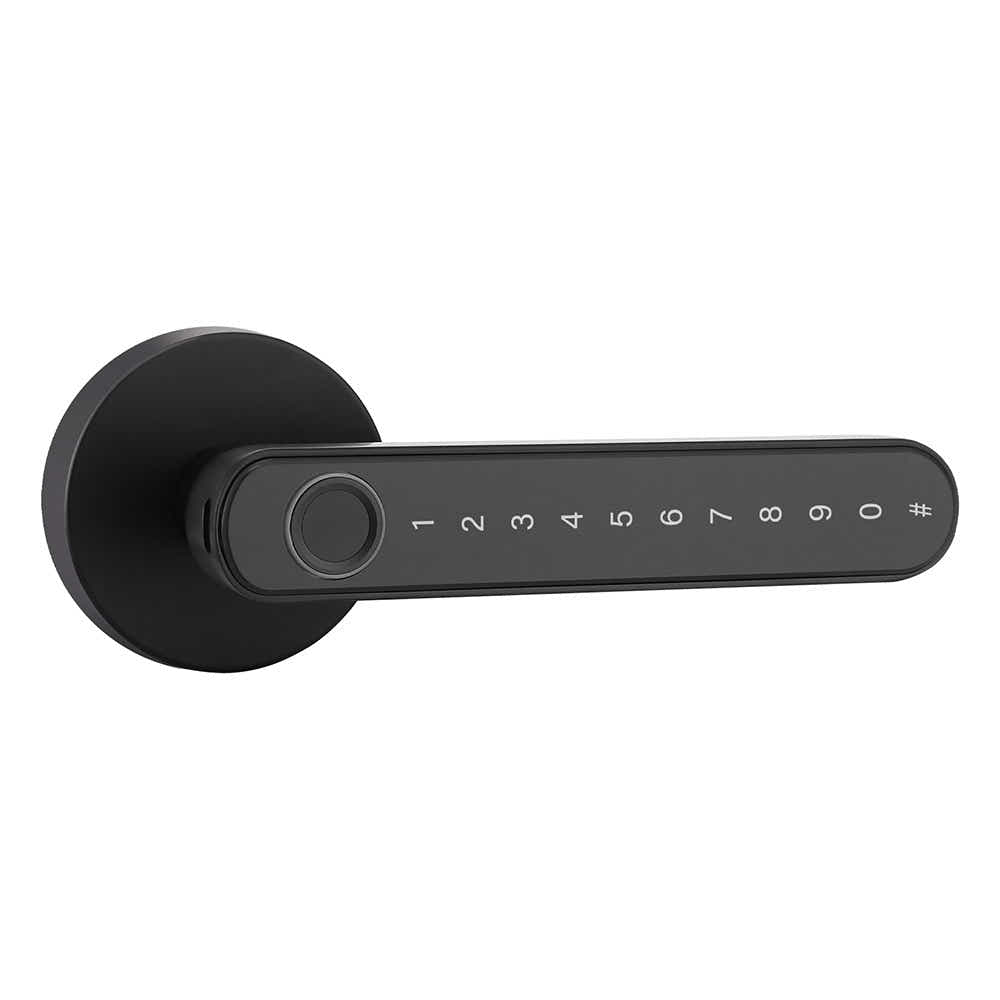 DS NA UL-tech Fingerprint Door Lock Smart Electronic Handle
