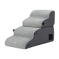 DS NA i.Pet Dog Stairs and Bed 2-in-1 Sofa Car Foam Non-Slip Washable Pet Stairs