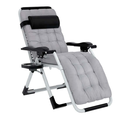 Gardeon Sun Lounge Folding Lounger Camping Zero Gravity Chair