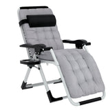 Gardeon Sun Lounge Folding Lounger Camping Zero Gravity Chair