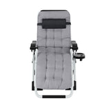 Gardeon Sun Lounge Folding Lounger Camping Zero Gravity Chair