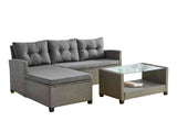 Brezza Outdoor Corner Lounge