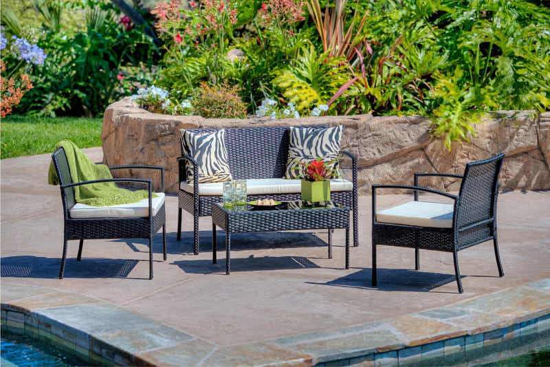 Classique Outdoor Lounge 4Pc