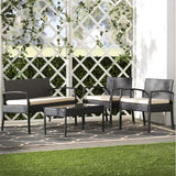 Classique Outdoor Lounge 4Pc