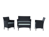 DS 4pc Enkel Outdoor Set