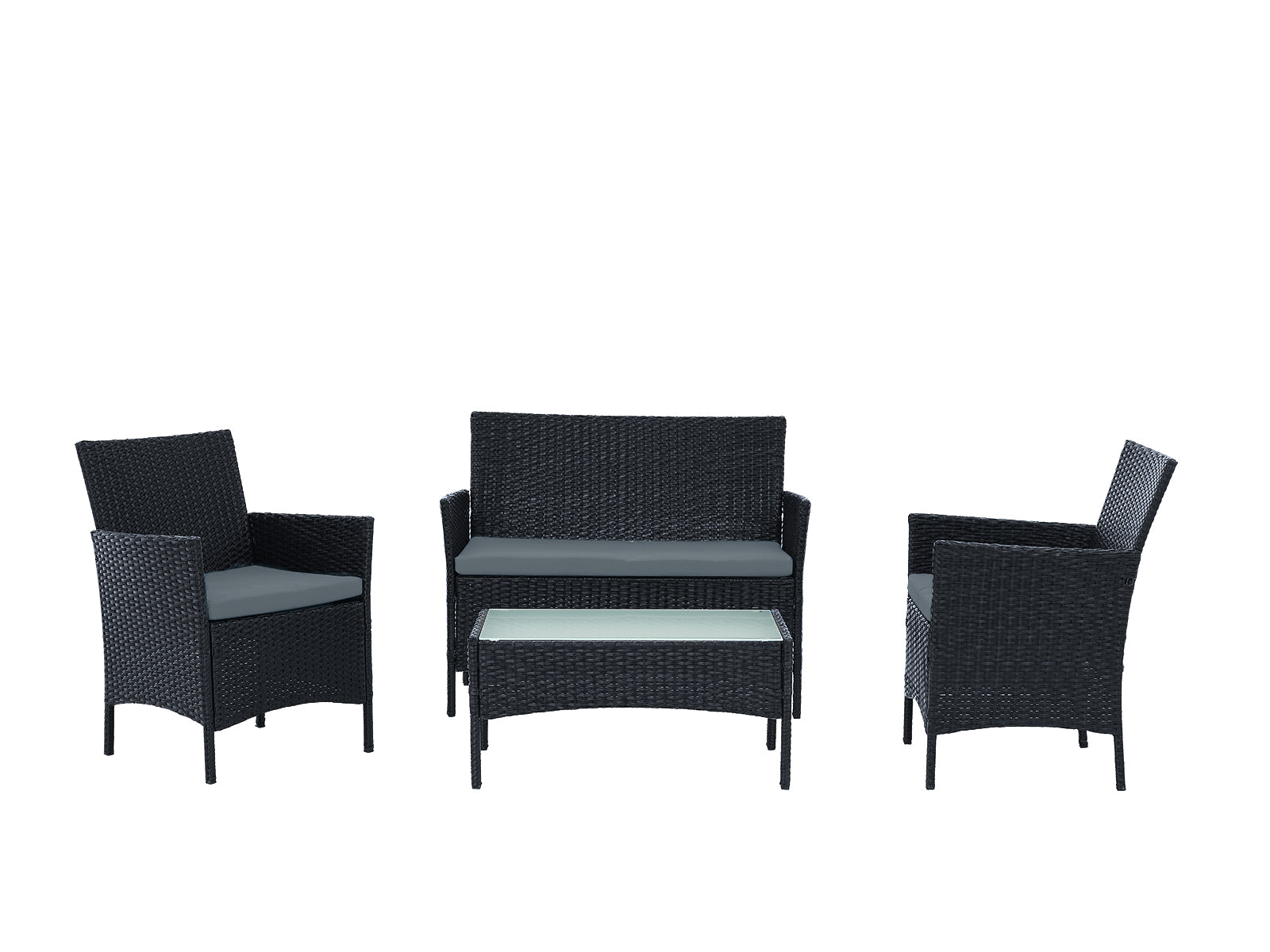 DS 4pc Enkel Outdoor Set