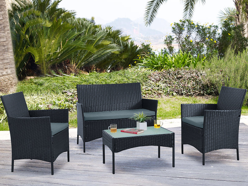 4pc Enkel Outdoor Set