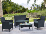 DS 4pc Enkel Outdoor Set