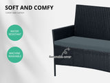DS 4pc Enkel Outdoor Set