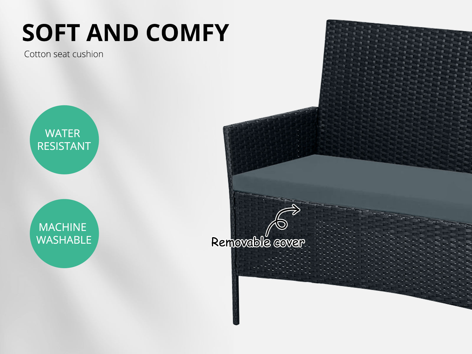 DS 4pc Enkel Outdoor Set