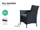 DS 4pc Enkel Outdoor Set