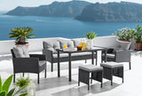 DS Ettaro 6PC Outdoor Set PE rattan