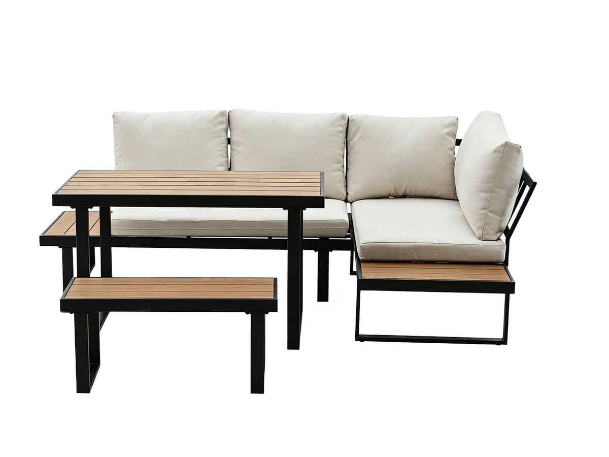 DS Sicily Outdoor Lounge Dining Set