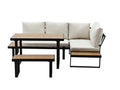 DS Sicily Outdoor Lounge Dining Set