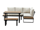DS Sicily Outdoor Lounge Dining Set