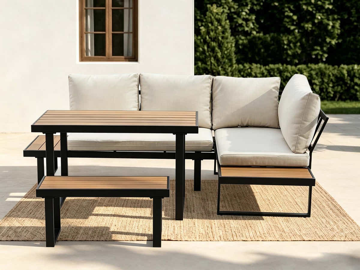 DS Sicily Outdoor Lounge Dining Set