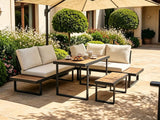 DS Sicily Outdoor Lounge Dining Set