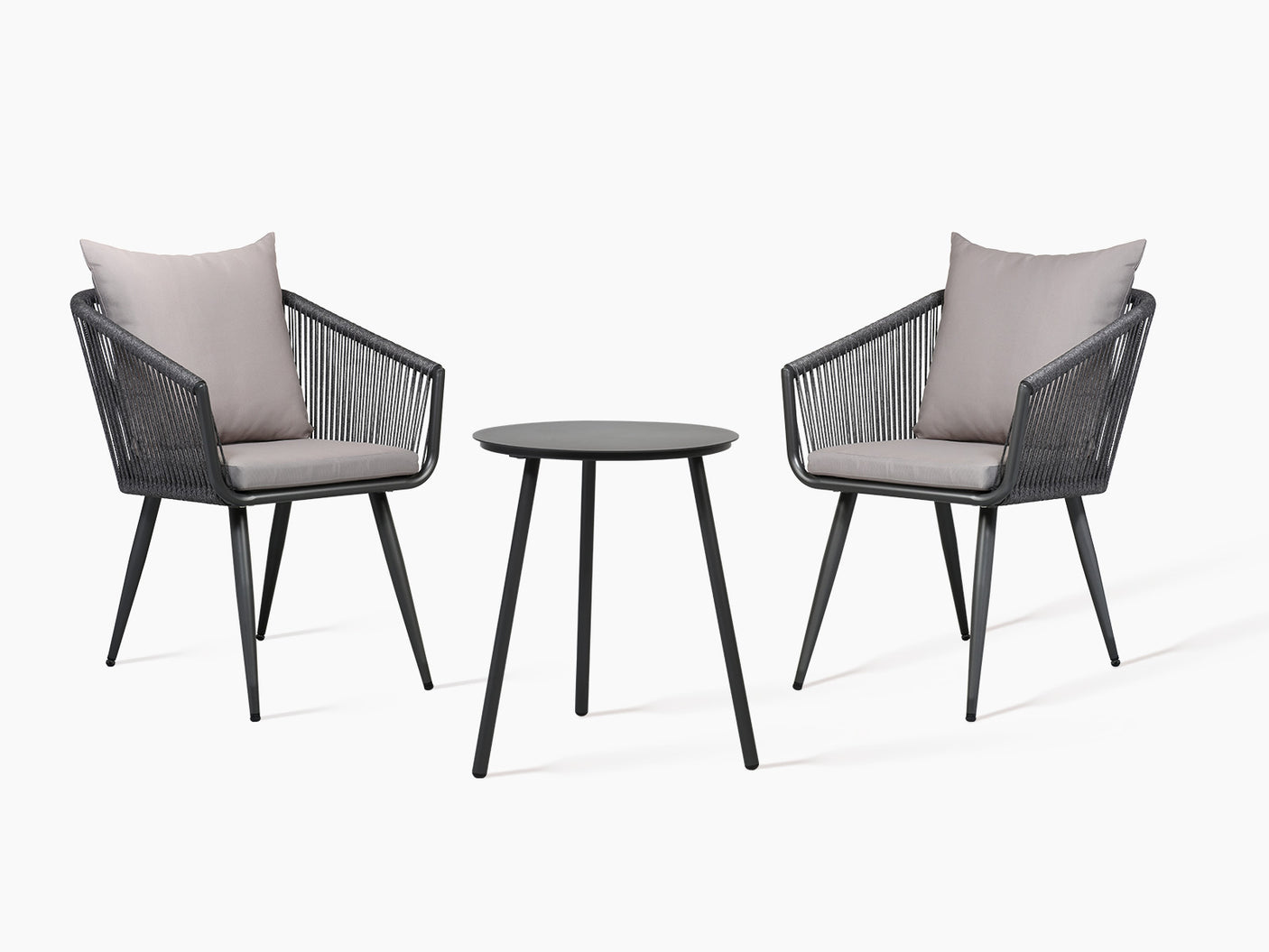 Nastro Outdoor Bistro Set Aluminium frame