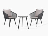 Nastro Outdoor Bistro Set Aluminium frame