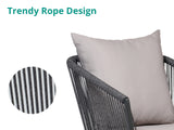 Nastro Outdoor Bistro Set Aluminium frame