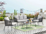 Nastro Outdoor Lounge Set Aluminium frame