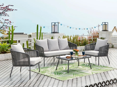 Nastro Outdoor Lounge Set Aluminium frame